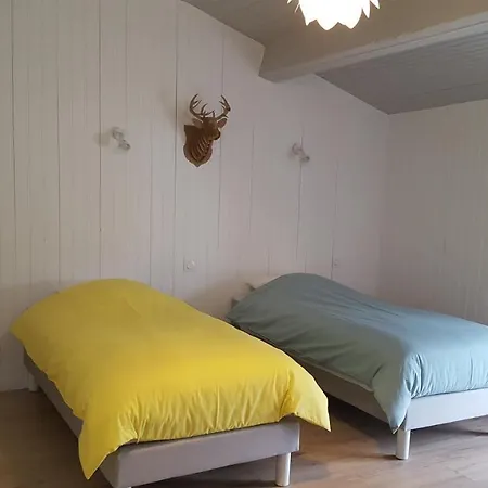 펜션 La Maison A Bernard *